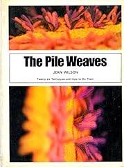 Pile weaves for sale  Delivered anywhere in USA 