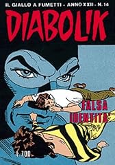 Diabolik anno n.14 usato  Spedito ovunque in Italia 