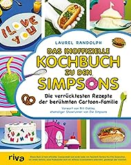 Inoffizielle kochbuch simpsons gebraucht kaufen  Wird an jeden Ort in Deutschland