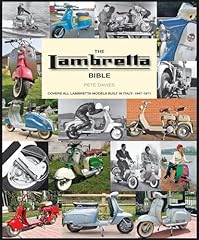 The lambretta bible d'occasion  Livré partout en Belgiqu