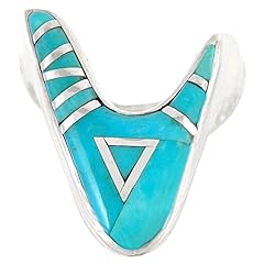Turquoise ring sterling for sale  Delivered anywhere in UK