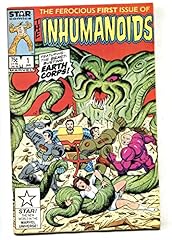 Inhumanoids 1987 star for sale  Delivered anywhere in USA 