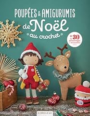 Poupées amigurumis noël d'occasion  Livré partout en France