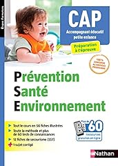 Prévention santé environneme d'occasion  Livré partout en France