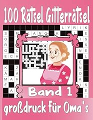 100 rätsel gitterrätsel gebraucht kaufen  Wird an jeden Ort in Deutschland