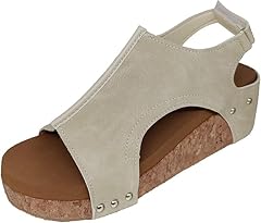 Women retro wedge for sale  Delivered anywhere in UK