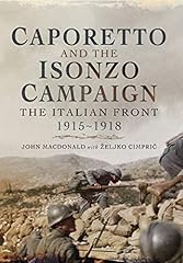Caporetto isonzo campaign for sale  Delivered anywhere in USA 