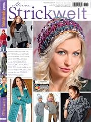 Stricktrends extra strickwelt gebraucht kaufen  Wird an jeden Ort in Deutschland