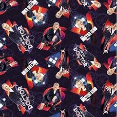 tardis fabric for sale  Delivered anywhere in UK