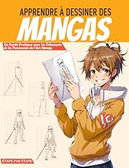 Apprendre dessiner mangas d'occasion  Livré partout en Belgiqu