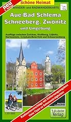 Radwander wanderkarte aue gebraucht kaufen  Wird an jeden Ort in Deutschland