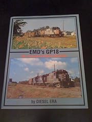 Emd gp18. transitional for sale  Delivered anywhere in Ireland