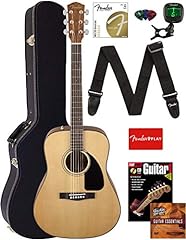 Fender dreadnought acoustic for sale  Delivered anywhere in USA 