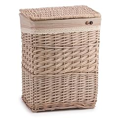 Woodluv laundry basket for sale  Delivered anywhere in UK