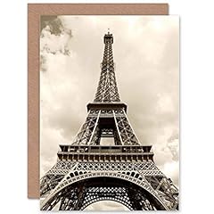 Eiffel tower sepia for sale  Delivered anywhere in UK