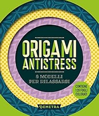 Origami antistress. modelli usato  Spedito ovunque in Italia 