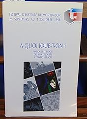Joue pratiques usages d'occasion  Livré partout en France
