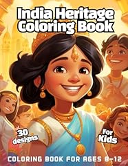 India heritage coloring for sale  Delivered anywhere in UK