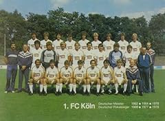 Mannschaftskarte köln 1978 gebraucht kaufen  Wird an jeden Ort in Deutschland