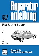 Fiat ritmo super gebraucht kaufen  Wird an jeden Ort in Deutschland