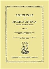 Antologia musica antica usato  Spedito ovunque in Italia 