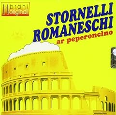 Stornelli romaneschi peperonci usato  Spedito ovunque in Italia 