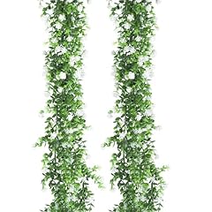 2pcs 12ft artificial for sale  Delivered anywhere in UK