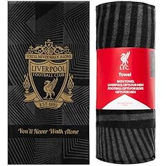 Liverpool f.c. towel for sale  Delivered anywhere in UK