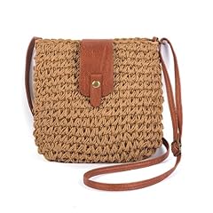Iridsmole straw bag for sale  Delivered anywhere in UK