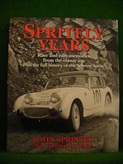 Spritely years race for sale  Delivered anywhere in UK