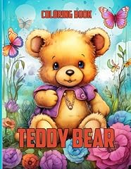 Teddy bear coloring d'occasion  Livré partout en France