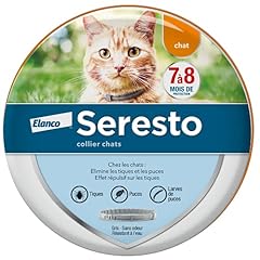 Seresto chat collier d'occasion  Livré partout en France