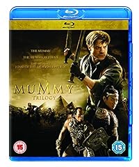 Mummy trilogy blu for sale  Delivered anywhere in UK