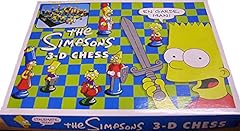 Simpsons chess set for sale  Delivered anywhere in UK