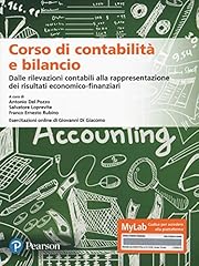 Corso contabilità bilancio. usato  Spedito ovunque in Italia 
