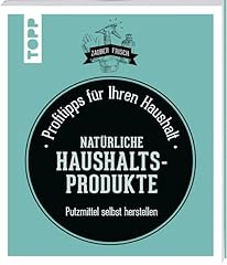 Natürliche haushaltsprodukte  gebraucht kaufen  Wird an jeden Ort in Deutschland