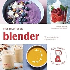 Recettes blender 150 d'occasion  Livré partout en Belgiqu