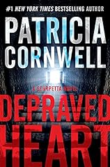 Depraved heart scarpetta d'occasion  Livré partout en France