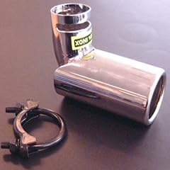 Embout échappement acier d'occasion  Livré partout en Belgiqu