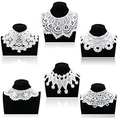 Pieces lace collar for sale  Delivered anywhere in USA 