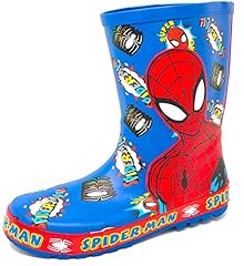 Boys spiderman wellies for sale  Delivered anywhere in UK