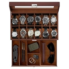 Procase watch box for sale  Delivered anywhere in USA 