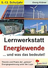 Lernwerkstatt energiewende ... gebraucht kaufen  Wird an jeden Ort in Deutschland