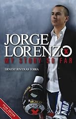 Jorge lorenzo story for sale  Delivered anywhere in UK