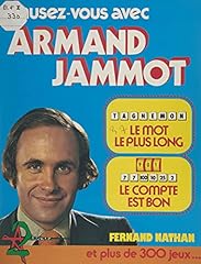 Amusez armand jammot d'occasion  Livré partout en France