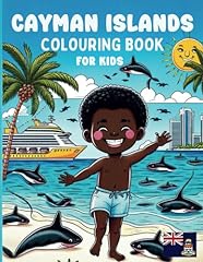 Cayman islands coloring for sale  Delivered anywhere in UK