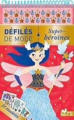 Super héroines bloc d'occasion  Livré partout en France