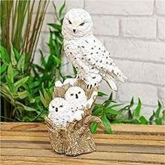 Naturecraft snowy owl for sale  Delivered anywhere in UK