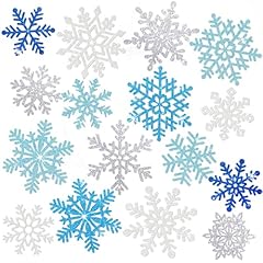 Winter snowflake cutouts for sale  Delivered anywhere in USA 