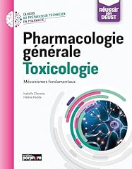 Pharmacologie générale toxic d'occasion  Livré partout en France